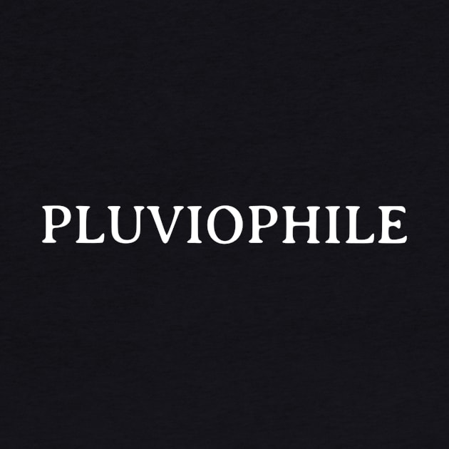 Pluviophile by Ranumee